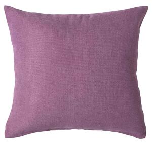 Διακοσμητική Μαξιλαροθήκη (45x45) Silk Fashion A802 Μωβ