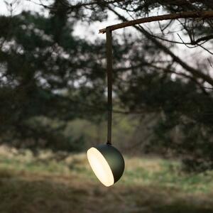 Νέα έργα Sphere LED επαναφορτιζόμενο φως IP67 βαθύ πράσινο