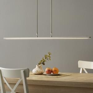 Zelena LED κρεμαστό φωτιστικό, ατσάλι, μήκος 122 cm, μέταλλο, CCT