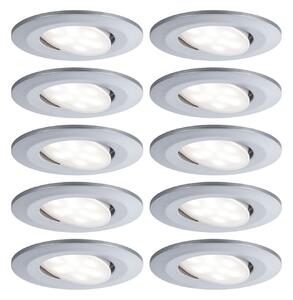 Paulmann Calla περιστρεφόμενη onoff 9cm 840 10 χρώμιο