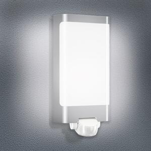 STEINEL L 240 S LED φωτιστικό τοίχου με αισθητήρα, ανοξείδωτο ατσάλι, Μεταλλικό, Μέταλλο, σύγχρονο