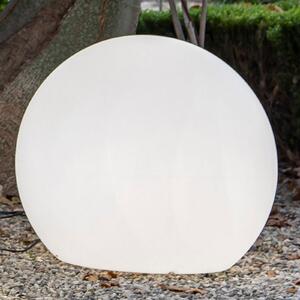 Newgarden Buly λάμπα δαπέδου, Ø 80 cm, Λευκό, Πλαστικό, σύγχρονο