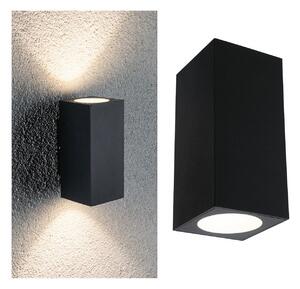 Φωτιστικό τοίχου εξωτερικού χώρου Paulmann Flame 2fl 12.8cm ανθρακί