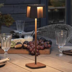 Ωραίο διακοσμητικό φως LED, θύρα φόρτισης USB, χρώματος σκουριάς