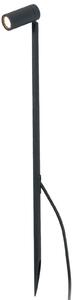 FARO BARCELONA προβολέας εδάφους LED ύψους 60 cm Seth-60, Μαύρο, Μέταλλο, σύγχρονο