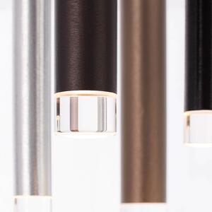Φωτιστικό οροφής LED Cembalo dimmable 7-flame