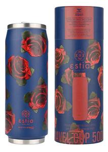 Θερμός Travel Cup Save The Aegean ELECTRIC ROSES Estia 500ml