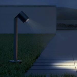 STEINEL Spot Way SC LED φως πλίνθου, Μαύρο, Μέταλλο, σύγχρονο