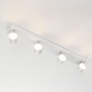 Philips Star LED προβολέας λευκό 4-φωτο WarmGlow
