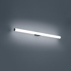 Helestra Loom LED καθρέφτης φωτός μαύρο 90 cm, Λευκό, Μπάνιο, Πλαστικό, σύγχρονο