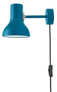 Anglepoise - Type 75 Mini Φωτιστικό τοίχου με Καλώδιο Margaret Howell Edition Saxon Blue An