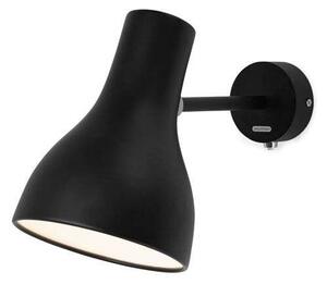 Anglepoise - Type 75 Φωτιστικό τοίχου Jet Black Anglepoise