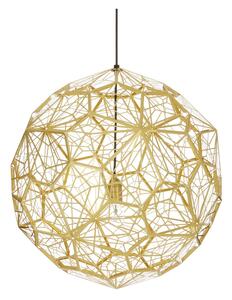 Tom Dixon - Etch Web Κρεμαστό φωτιστικό Ορείχαλκος Tom Dixon