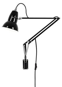 Anglepoise - Original 1227 Φωτιστικό τοίχου μαζί με εξάρτημα τοποθέτησης Jet Black Anglepoi