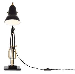 Anglepoise - Original 1227 Ορείχαλκος Φωτιστικά γραφείου Jet Black Anglepoise