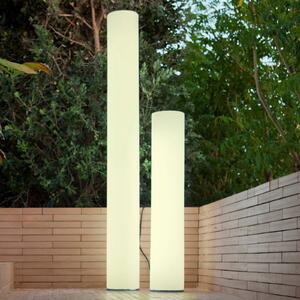 Newgarden Φωτιστικό διαδρόμου Fity, ύψος 160 cm, 3.000 K, Λευκό, Πλαστικό