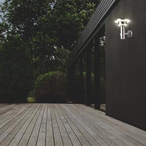 LEDVANCE Endura Solar Double Circle Wall από ανοξείδωτο χάλυβα