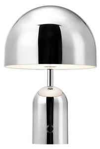 Tom Dixon - Bell Portable Επιτραπέζιο φωτιστικό H28 Ασημένιο Tom Dixon