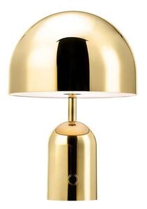 Tom Dixon - Bell Portable Επιτραπέζιο φωτιστικό H28 IP44 Χρυσό Tom Dixon