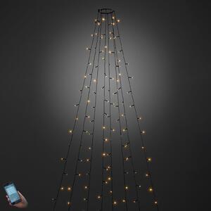 Δένδρο με LED που λειτουργεί με εφαρμογή έξω από το δέντρο 240-flg