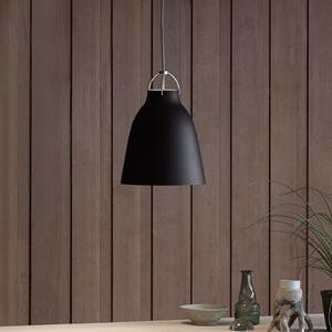 FRITZ HANSEN Caravaggio P2 μαύρο ματ