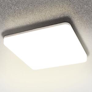 Heitronic Φωτιστικό οροφής LED Pronto, γωνιακό, 33 x cm, Λευκό, Πλαστικό, σύγχρονο