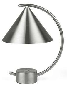 Ferm LIVING - Meridian ToGo Επιτραπέζιο φωτιστικό Brushed Steel ferm LIVING