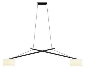 Serien Lighting - Twin LED Κρεμαστό φωτιστικό Μαύρο Serien Lighting