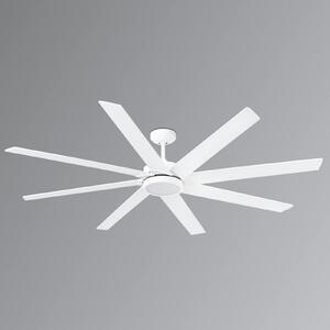 Ανεμιστήρας οροφής LED με οκτώ πτερύγια Century white