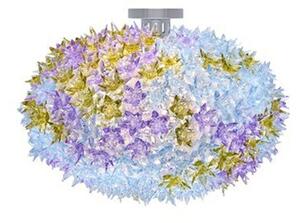 Kartell - Bloom C1 Φωτιστικό τοίχου/Φωτιστικό οροφής Lavender Kartell