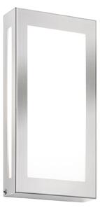 Aqua Rain Mini LED φωτιστικό τοίχου με BWM, ανοξείδωτο ατσάλι