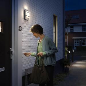 Φωτιστικό τοίχου Philips myGarden LED Petronia Sensor