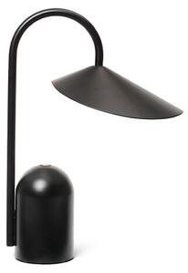 Ferm LIVING - Arum Portable Επιτραπέζιο φωτιστικό Black ferm LIVING