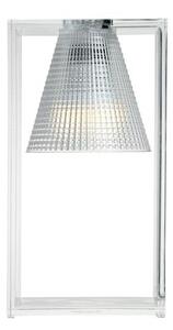 Kartell - Light Air Επιτραπέζιο φωτιστικό Sculped Crystal Kartell