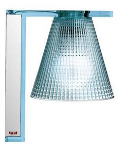 Kartell - Light Air Φωτιστικό τοίχου Sculped Ανοιχτό μπλε Kartell