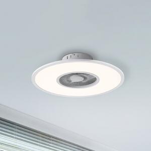 Ανεμιστήρας οροφής LED Flat-Air, CCT, λευκό, Ø 59.5cm