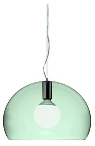 Kartell - Small FL/Y Κρεμαστό φωτιστικό Sage Kartell