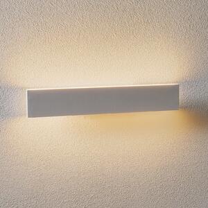 Φωτιστικό τοίχου LED Concha 47 cm, λευκό
