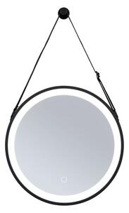 Paulmann - Miro LED Illuminated Mirror TW IP44 Matt Μαύρο Paulmann