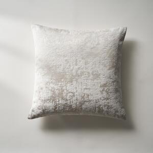 Μαξιλαροθήκη 43x43cm GOFIS HOME Vanora Off white 154/05