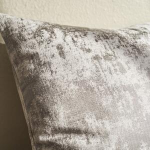 Μαξιλαροθήκη 43x43cm GOFIS HOME Vanora Cloud Grey 154/15