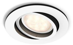 Philips Hue - Milliskin Round Φωτιστικό οροφής White Amb. White Philips Hue