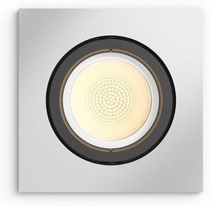 Philips Hue - Centura Recessed Alu Squared Bluetooth White/Color Amb. Philips Hue