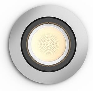 Philips Hue - Centura Recessed Alu Round Bluetooth White/Color Amb. Philips Hue