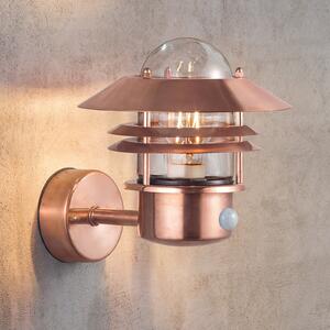 Φωτιστικό τοίχου BLOKHUS Sensor copper