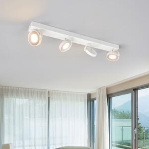Philips Clockwork LED προβολέας οροφής λευκού χρώματος 4-φωτός