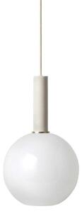 Ferm LIVING - Collect Κρεμαστό φωτιστικό Όπαλ Sphere High Light Grey ferm LIVING