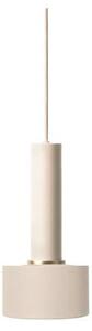 Ferm LIVING - Collect Κρεμαστό φωτιστικό Disc High Light Grey ferm LIVING