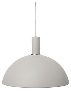 Ferm LIVING - Collect Κρεμαστό φωτιστικό Dome Low Light Grey ferm LIVING