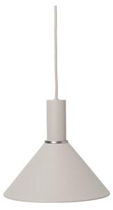 Ferm LIVING - Collect Κρεμαστό φωτιστικό Cone Low Light Grey ferm LIVING